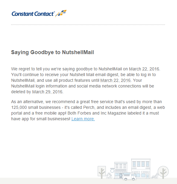Nutshellmail Announcement