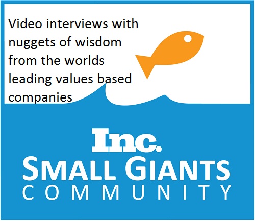 Small Giants Summit 2014 - values driven businesses