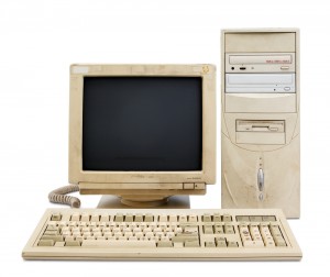 old IT equipment