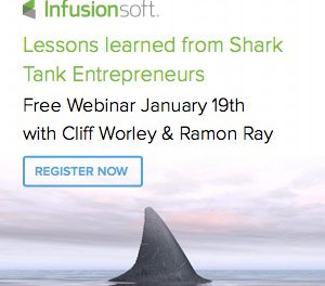 Lessons Learned From Shark Tank Marketing: Webinar and Discussion – Jan 29 – 3pm