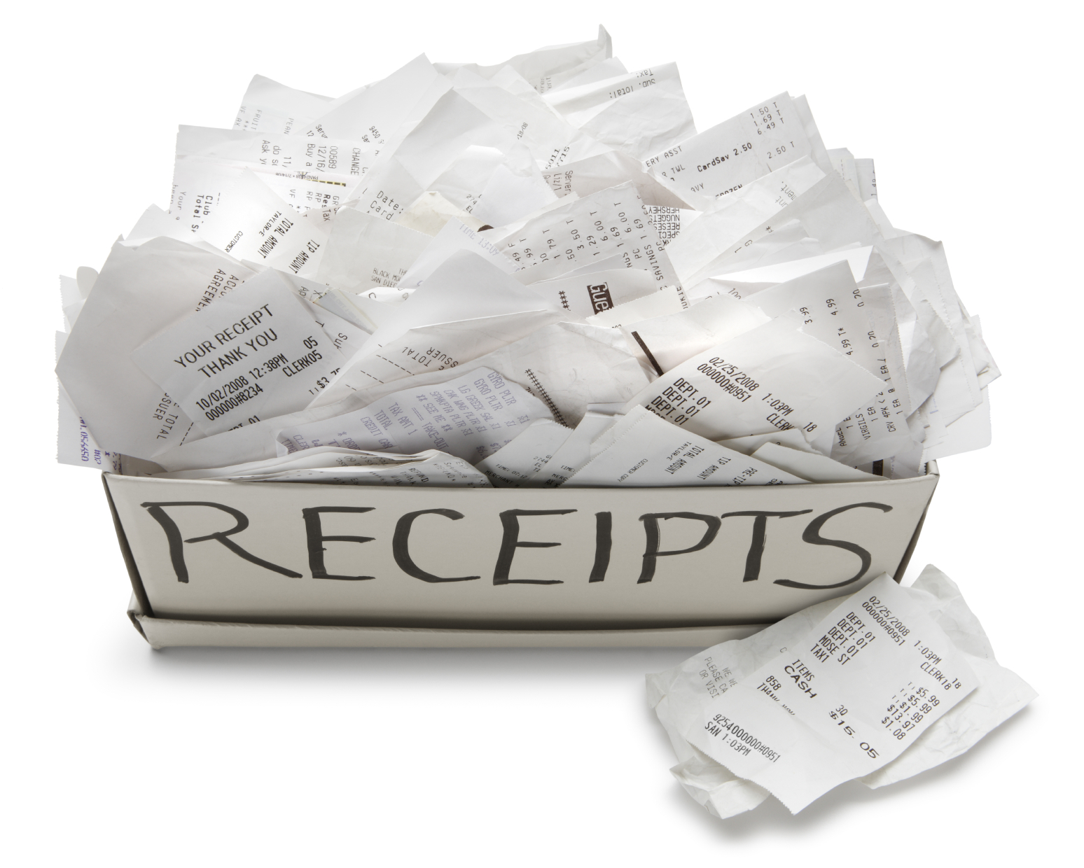 business receipts