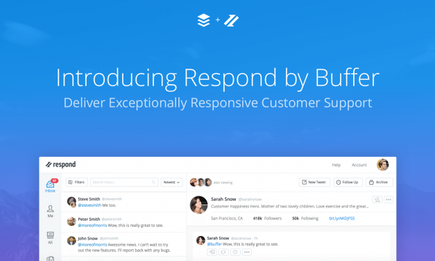 Review: Ready For Social Customer Service? @Buffer New Tool, Respond by Buffer Helps