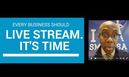 5 Reasons Every Business Owner Should Live Stream. Educate, Don’t Sell.