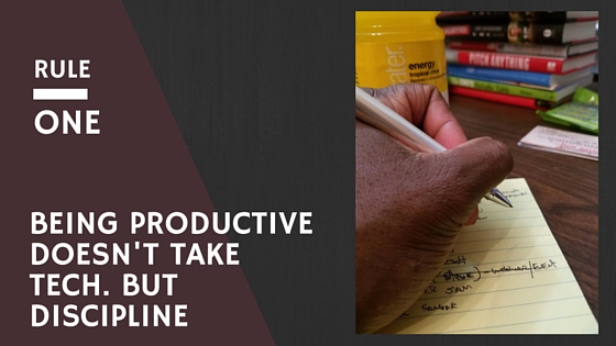 You Don’t Need Slack To Be Productive. You Need Discipline.