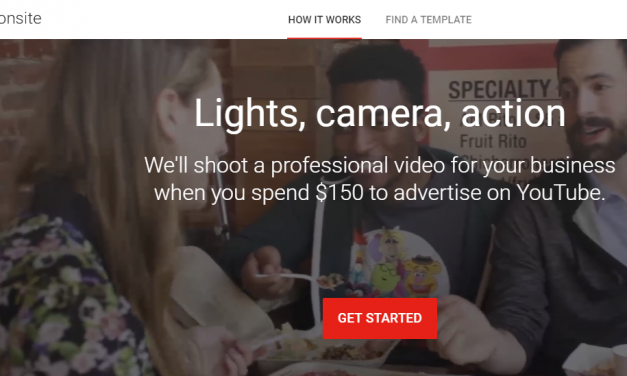 YouTube Will Create Your Business Video If You Spend $150 In Advertising