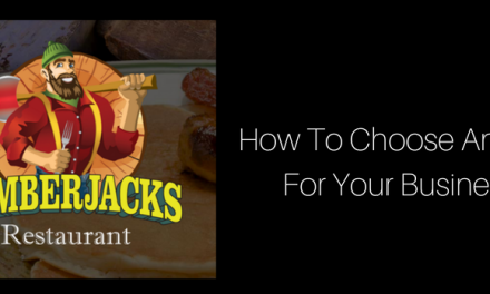 How to Select the Right Icon for Your Business. Advice From Owner of Lumberjacks Restaurant.