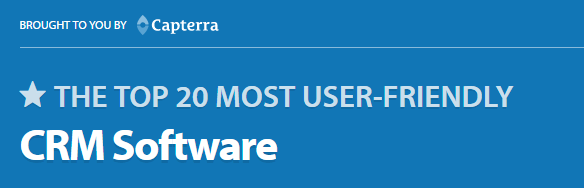What’s The Most User-Friendly CRM Software? Capterra Report Shows.