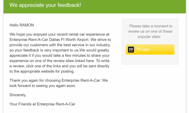 Customer Referrals – Make It Easy For Customers To Submit Online Reviews