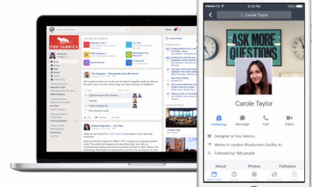 Facebook Workplace: Now Collaborate With Your CoWorkers Using Facebook