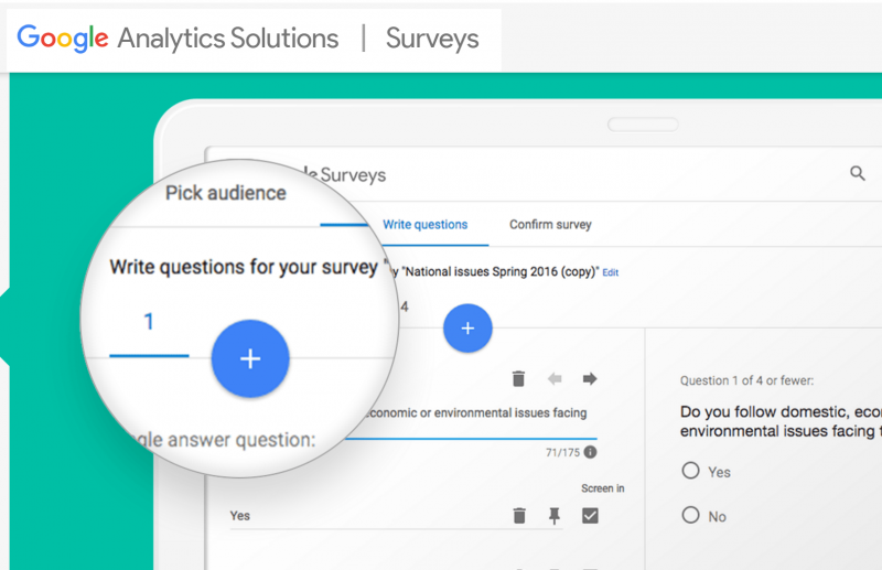 Google Surveys – Service From Google Enables You To Get The Answers You Need