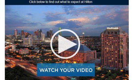 Hilton Hotel Uses Personalized Video To Greet Guests Before They Arrive