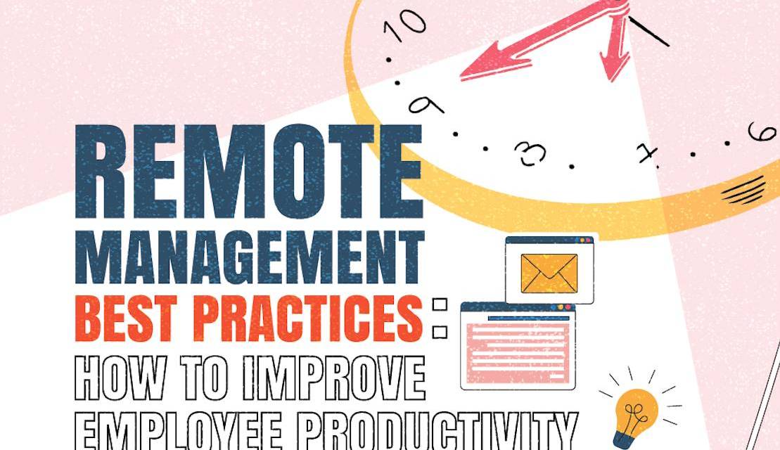 Remote Management Best Practices (Infographic)