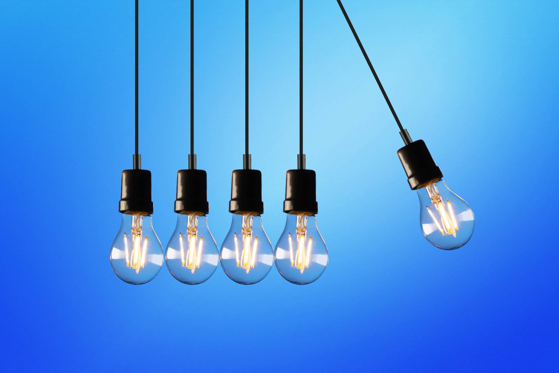 SMART goals lightbulbs
