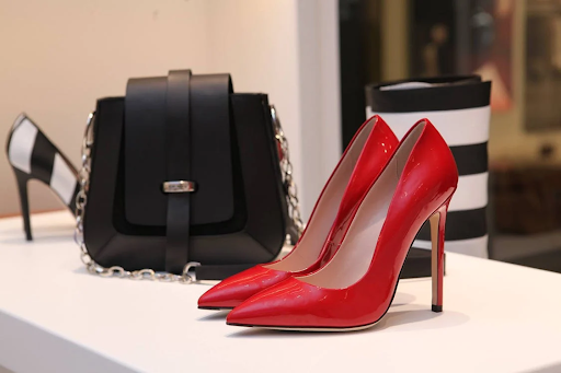 fashion business shoes purse