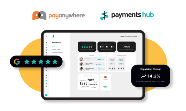 Payanywhere Helps Businesses Reach Their Full Potential with Payments Hub Reputation Management 