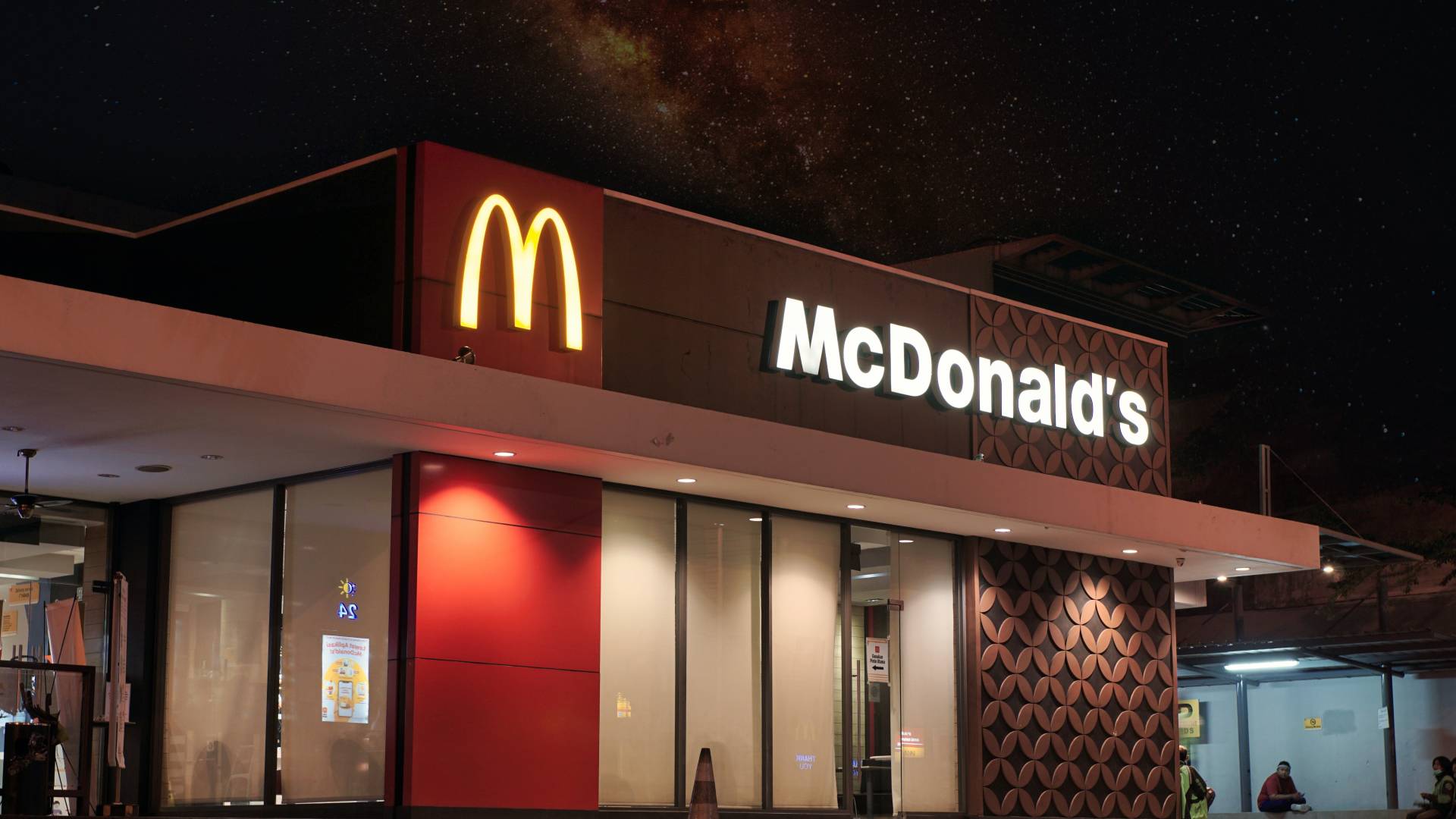 McDonalds Radical Change