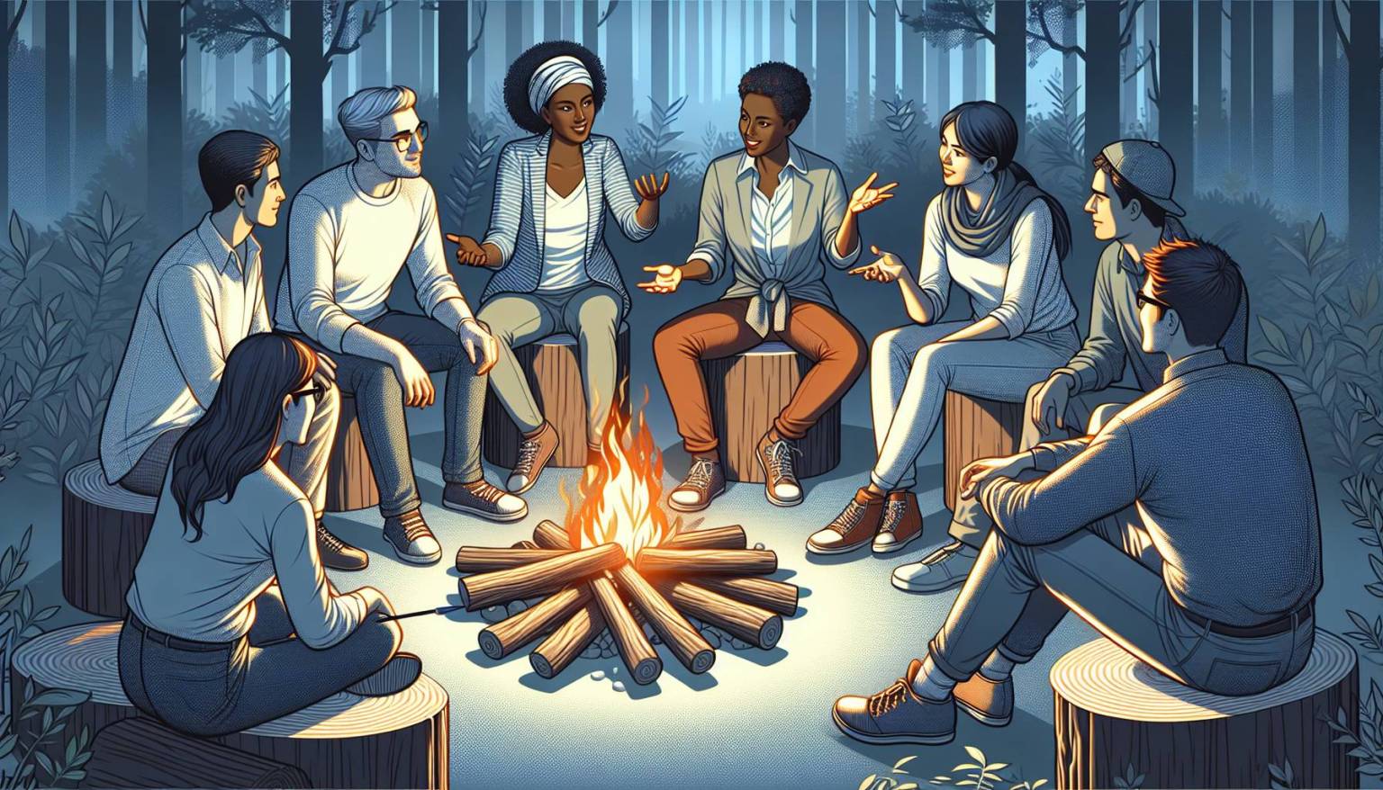 Founder's Campfire