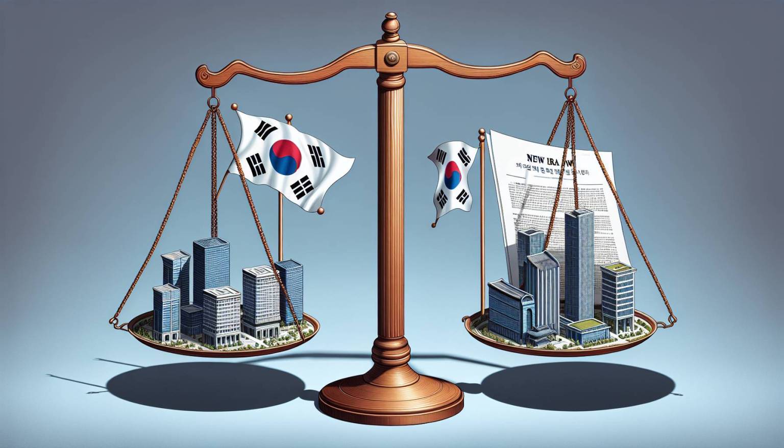 "Korean Corporations Wary"