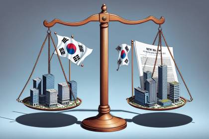 "Korean Corporations Wary"
